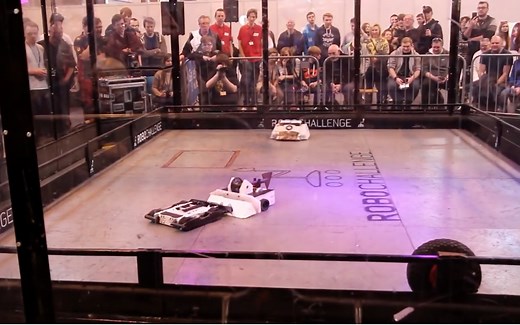 【Robochallenge】2016年 RC Combat Robot Wars 资格赛第一轮