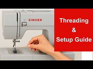 Singer 44S and 6600 Threading & Setup Made Easy!