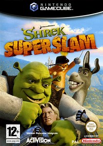 Shrek : SuperSlam sur Gamecube