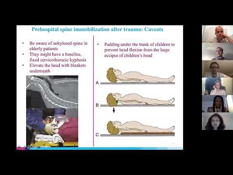 Medical Student Lecture Series - Spine Trauma