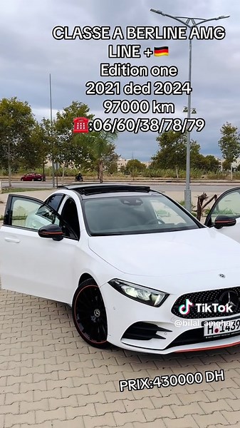 Mercedes Classe A AMG Line Edition One 2021-2024 | 97000km | Price: 430000 DH