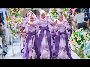 The modern day Kwanjula. You will definitely enjoy watching these kids dance.