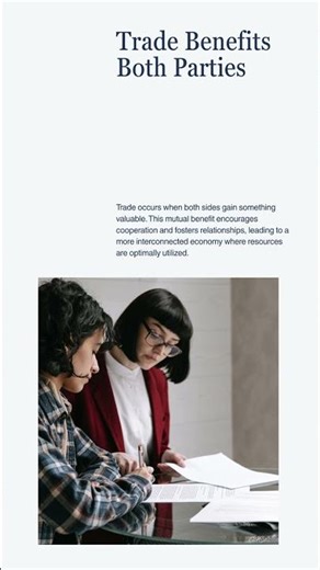 Trade #economics #economy #microeconomics #trade