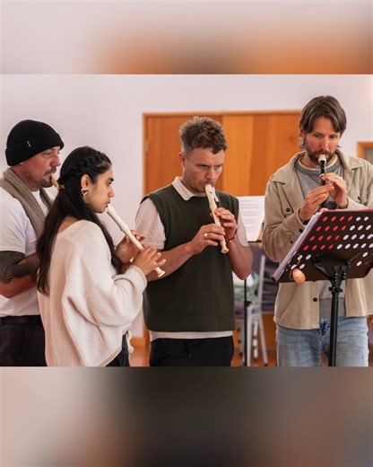 🎶 Joyful Recorder Playing🎶 Music is woven into daily life at Steiner / Waldorf schools. Whether it accompanies Main Lessons, Morning Circles, class plays, or seasonal festivals, music enriches the curriculum and student experience at every grade level. It nurtures a vibrant inner feeling life, strengthens the will, and develops thinking capacities—the foundational elements of each child’s development. From the first grade, students begin learning the recorder. This simple instrument cultivates