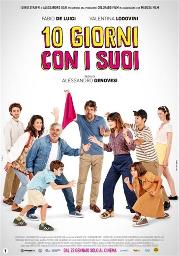10 Giorni con i Suoi streaming