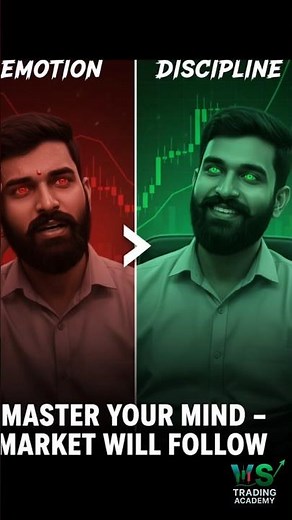Trader’s Mindset: Control Emotions, Not Market! | Trading Psychology Explained