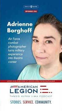 "The truth is Military Service has shaped some of the greatest storytellers in modern history."