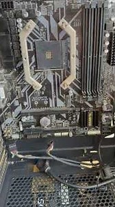 How to install the motherboard step by step