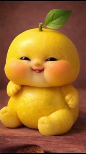 Cute Lemon Baby Eating Sour Lemon | Funny Baby Reaction Video 👶🍋