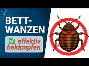 Bettwanzen loswerden! Kein Gift - Kein Problem! GreenHero Frost Spray