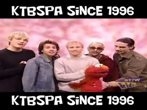 Backstreet boys | 2001 Sesame street | One small voice