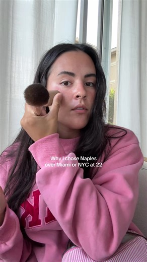 Why I Chose Naples Over Miami and NYC at 22