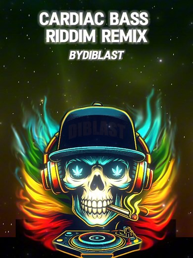 Cardiac Bass Riddim Remix bydiblast #dancehall #reggae #rootsreggaemusic #remix #goodvibes #vybzkartel #lilquil