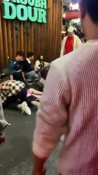 1.9K views · 35 reactions | There have been some serious incidents at Halloween in Korea | Kiss Asia | Facebook