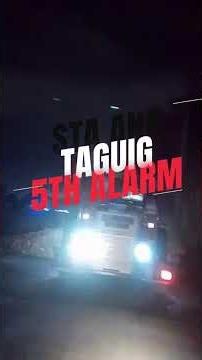 RFV CLIPS 10 70 5TH STA ANA TAGUIG MAY 25, 2026 | Response Fire Volunteer