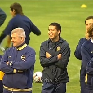911K views · 21K reactions | 2007. Entrenamiento de Boca en el mundial de clubes con Miguel Russo como DT. | 100 % Riquelmista | Facebook