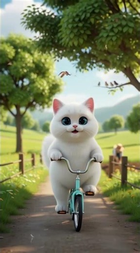 Adorable Cat Wants To Eat A Piece Of Meat #fuunycat #catanimation #cat