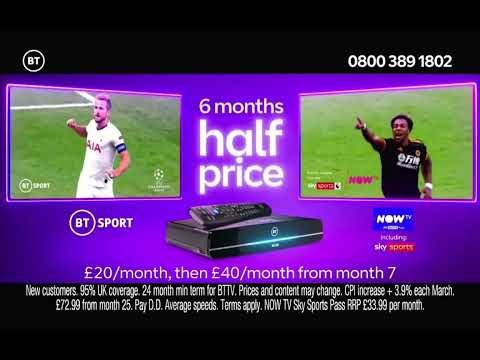 BT advert 2020