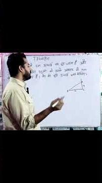 “Height of Broken Tree | Trigonometry Word Problem