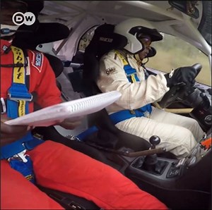 Meet Susan Muwonge: the first woman to win Uganda's National Rally Championship. | DW News