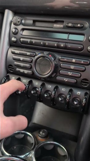 I mean it's basically a fighter jet #cars #mini #r53 #jcw #johncooperworks