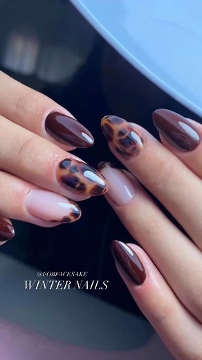  Classic, chic, and effortlessly timeless. These tortoise shell nails are giving major cozy-luxe vibes—perfect for any season! ✨ Layered amber, caramel, and dark brown tones create depth and that glossy, glass-like finish we can’t get enough of. Which nail are you rocking this look on first?  #TortoiseShellNails #NailArt #GelNails #NailInspo #ChicNails #ManicureGoals #NailObsessed #CozyVibes | For Face Sake | Facebook