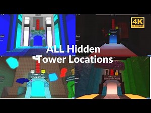OUTDATED: ALL JToH Hidden Tower Locations! (3/4/21)