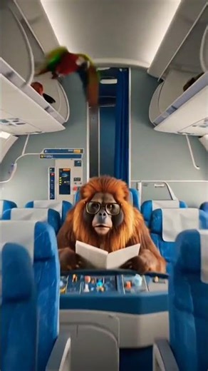 All animals flying in the plane