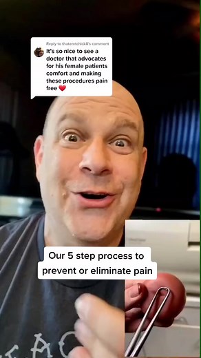 5.6K views · 42 reactions | Our special 5 step process to prevent or eliminate pain for endometrial biopsy. Don't belive there's just one way this is done or that all doctors are the same. #infertility #IVF #ttc #infertilitywarrior #ivfwarrior #infertilityjourney #Reels #reelsvideo #reelsviral #reelsfb | Steven Palter | Facebook