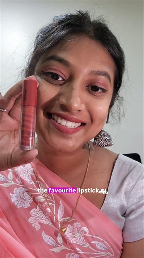 Zudio Cherry swirl matte lipstick ✨️|| Zudio New lipstick collection💥|| ‪@lavanyaarasu‬ #zudio