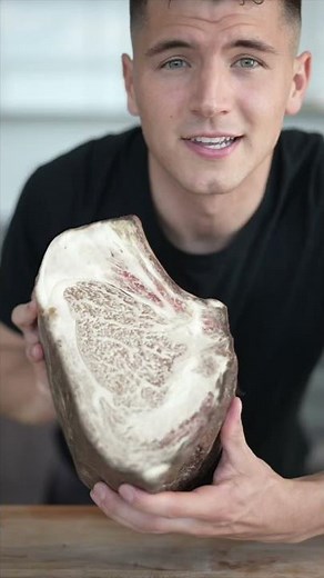 Cooking 100 Day Aged Wagyu