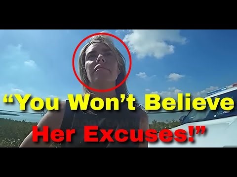 “She Thought She Could Outsmart the Cops… Watch What Happens Next”