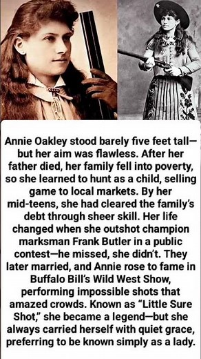 Little Sure Shot: The Girl Who Never Missed