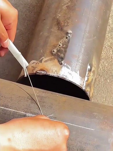 Piping notching process- Good tools and machinery make work easy