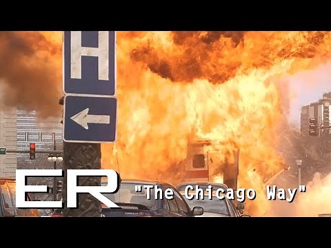Season 14's Explosive Cliffhanger | ER