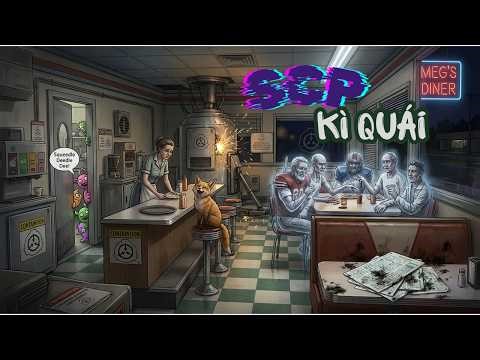 Hồ Sơ SCP: Những Thực Thể Kỳ Quái Tại Meg's Diner (SCP-1290 đến SCP-1295)