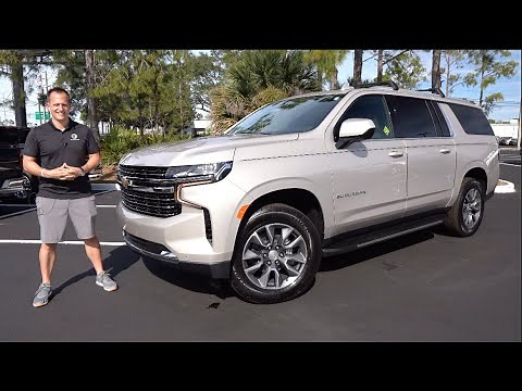 Is the NEW 2022 Chevy Suburban a BETTER full size SUV than a GMC Yukon XL?