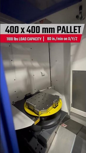 KIWA KH4500kai Horizontal Machining Center with (6) Automatic Pallet Changer — Methods Machine Tools