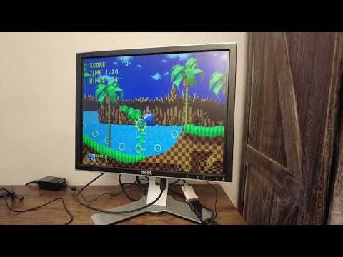 Dell 4:3 TFT Panel Testing