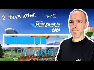 Microsoft Flight LOADING Simulator 2024