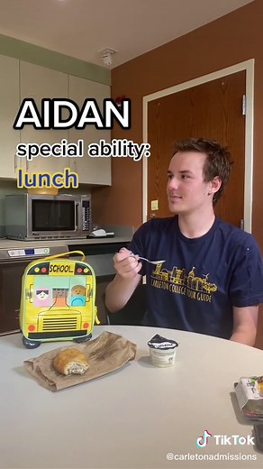 Kicking Off Our TikTok at Carleton College