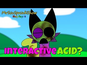 Kick the Buddy but with ACID has a SEQUEL!! [Sprunki Pyramixed: Beat Up ACID 2]