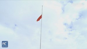 987K views · 1.9K reactions | Flag raising ceremony on China's National Day, in Beijing, Hong Kong, Tibet and South China Sea. | China Xinhua News | Facebook