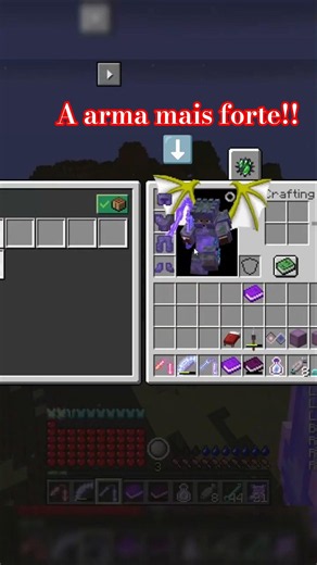 This weapon is OP! #minecraft #gaming #rlcraft #memes