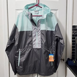 Columbia Men's Flash Challenger Anorak Windbreaker Jacket