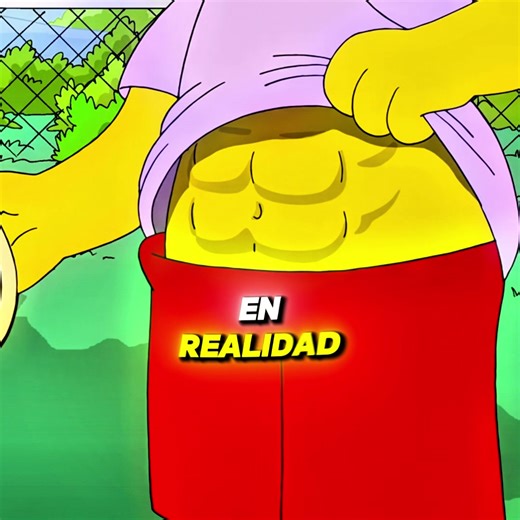 La Aventura Atlética de Bart y Milhouse.#simpsons