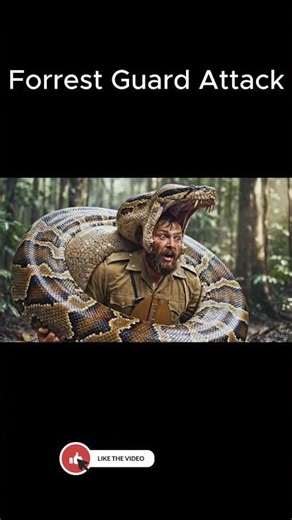 Man cries for help after predator attack #wildliferescue #wildanimals