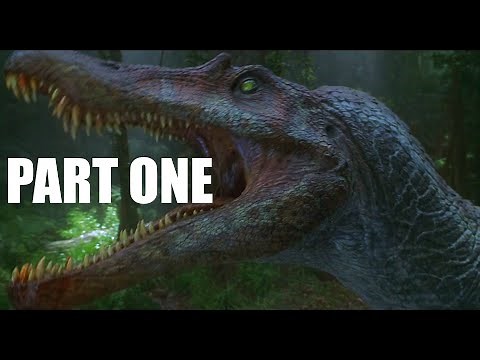 Jurassic Park III - Spinosaurus Scenes (Part 1/2)