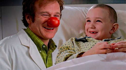Patch entertains the children's ward | Patch Adams