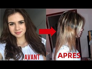 MA CATASTROPHE CAPILLAIRE! (cheveux brulés)